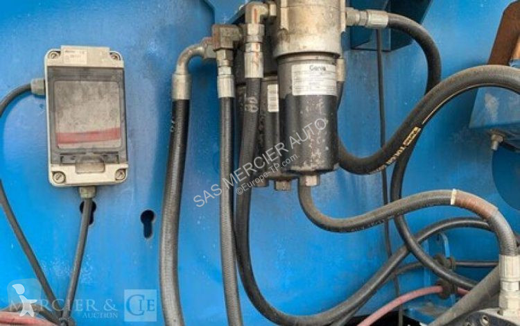 Emelőkosár Genie nacelle automotrice a fleche...