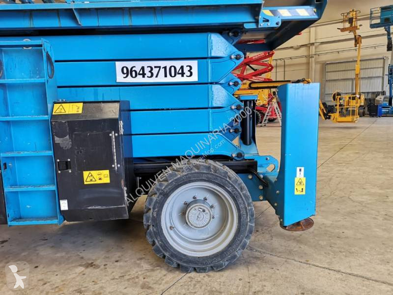 Nacelle Genie Genie gs 5390 rt año 2016