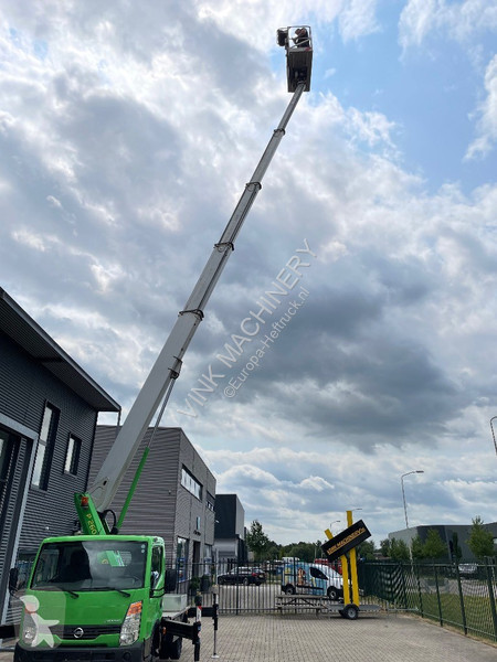 Hoogwerker Palfinger P 260 B op Nissan Cabstar