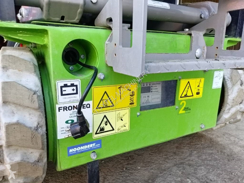 Nacelle Fronteq FS0610T rups tracked hoogwerker...