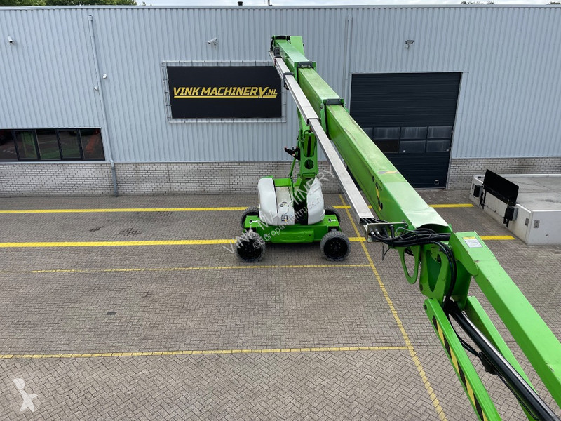 منصة تلسكوبية Niftylift HR 28 Hybrid 4x4