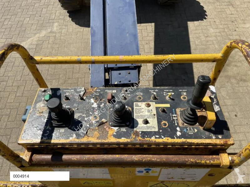 Plataforma Genie S-60 Deutz Diesel 4 x 4...