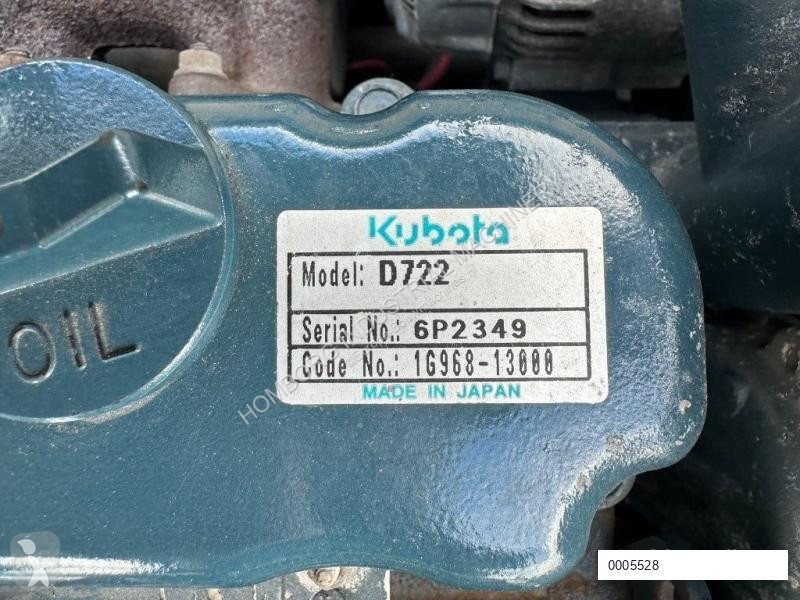 منصة تلسكوبية Niftylift HR 15 NDE Kubota Diesel...