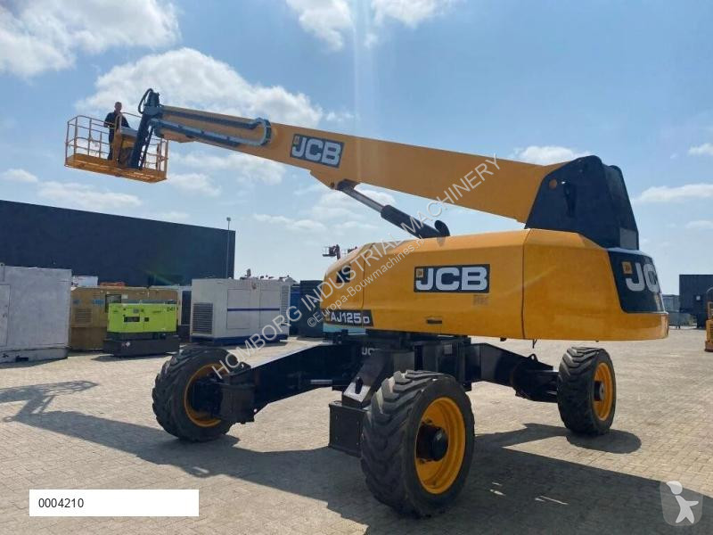 Hoogwerker JCB AJ125D Diesel Telescoop...