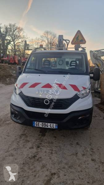 Veicolo commerciale Multitel 160alu
