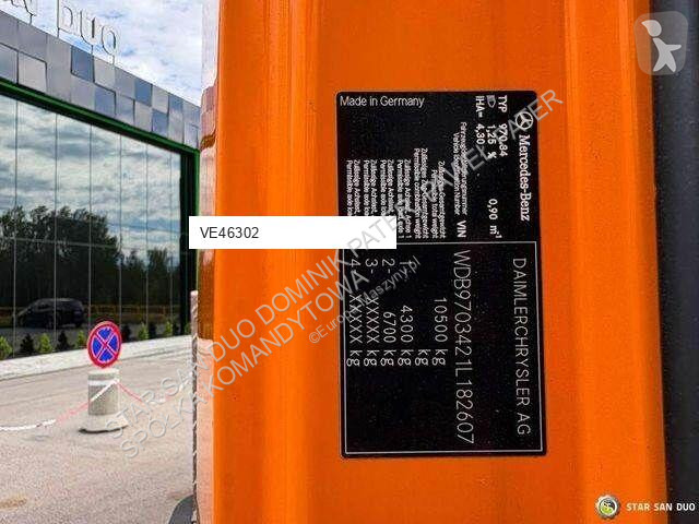 Nacelle Mercedes ATEGO 4x4 1018 WUMAG WT 170...