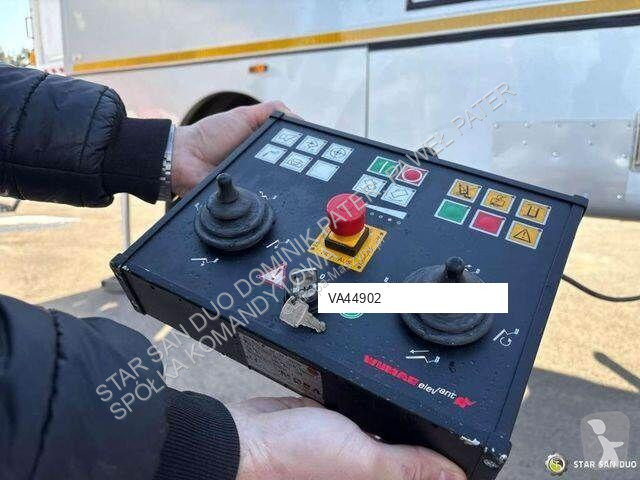 Nacelle Mercedes Wumag WT 230