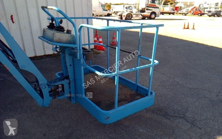 Nacelle ATN nacelle articulee automotrice diesel