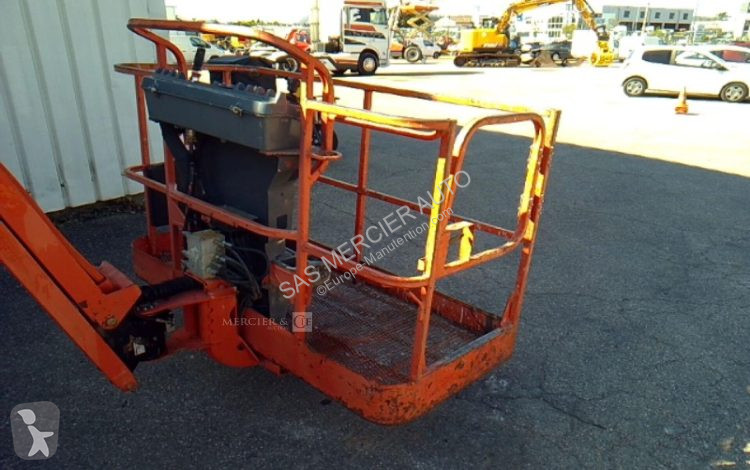 Nacelle JLG nacelle articulle automotrice diesel