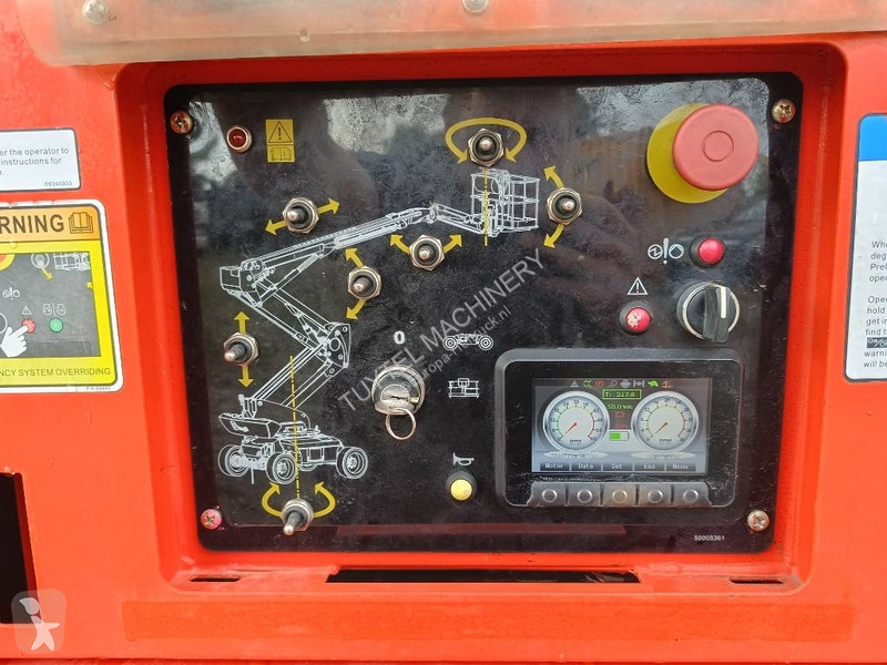 Piattaforma aerea Dingli BA 22 ERT electric...