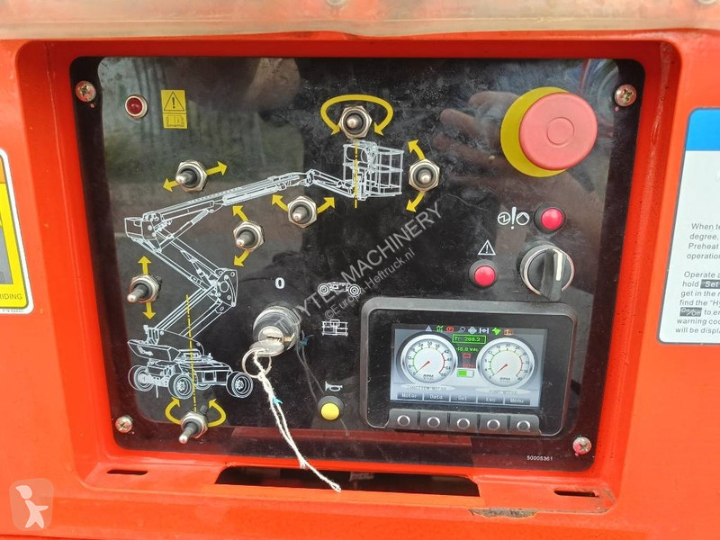 Piattaforma aerea Dingli BA22ERT hi lift...