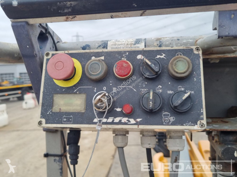 Plataforma  HR12NDE