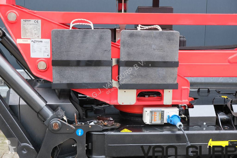 Nacelle Platform Basket Spider 22.10 EVO...