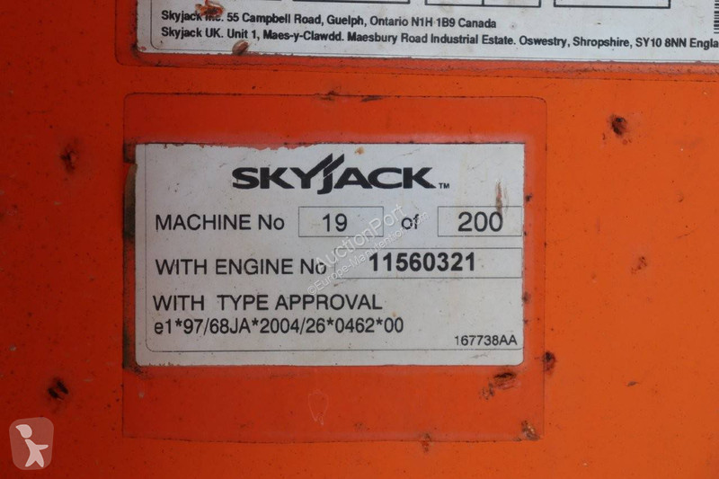 Nacela Skyjack SJ 66T