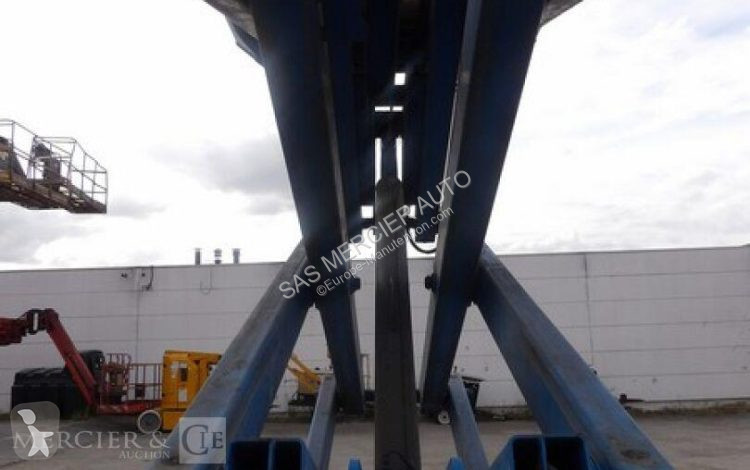 Nacelle Genie plateforme ciseaux automotrice...