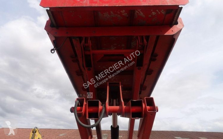 Nacelle Genie plateforme ciseaux automotrice...
