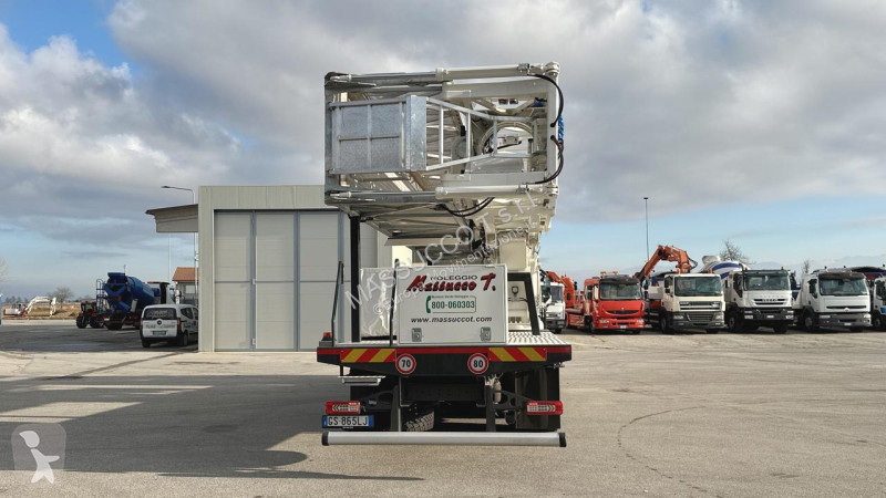 منصة تلسكوبية Volvo FM 11 BARIN 6x4