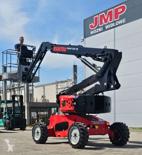 Автовышка Manitou ManGo 12 K19 S1 BRAND NEW