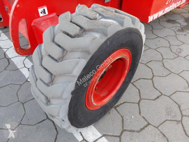 Plataforma elevadora Manitou 170AETJ L BI