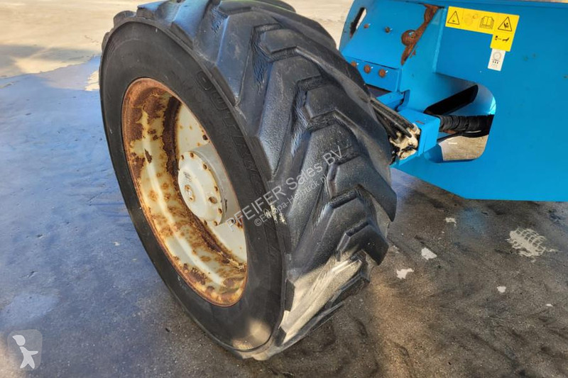 Plataforma elevadora Genie As-Is, Diesel, 4x4x4...