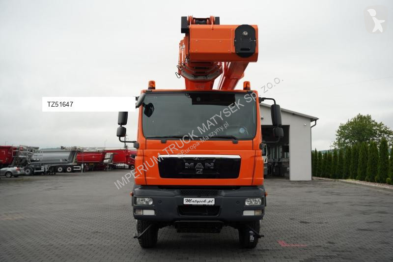 Вишка MAN STEIGER T 460