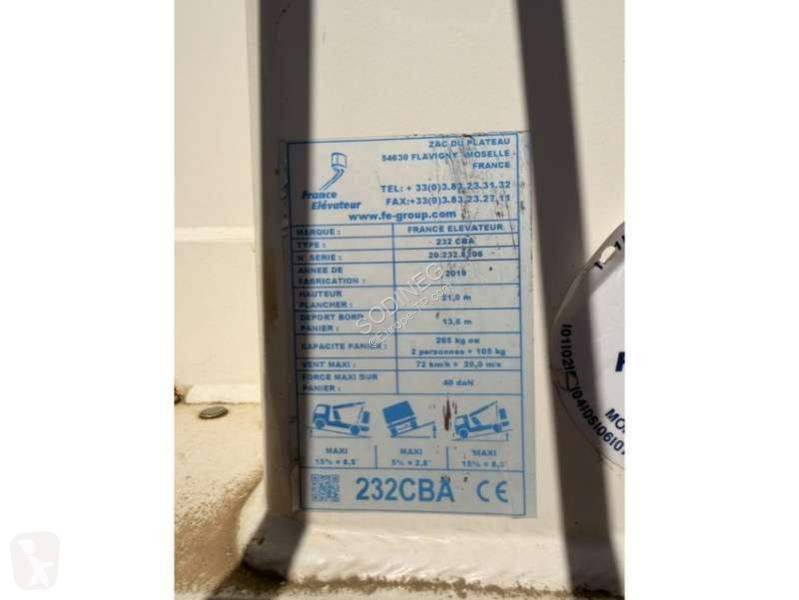 منصة تلسكوبية MAN  TGS18.420