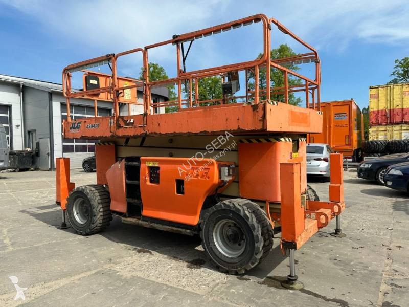 Автовышка JLG Podnośnik nożycowy, 2007rok, 49KM