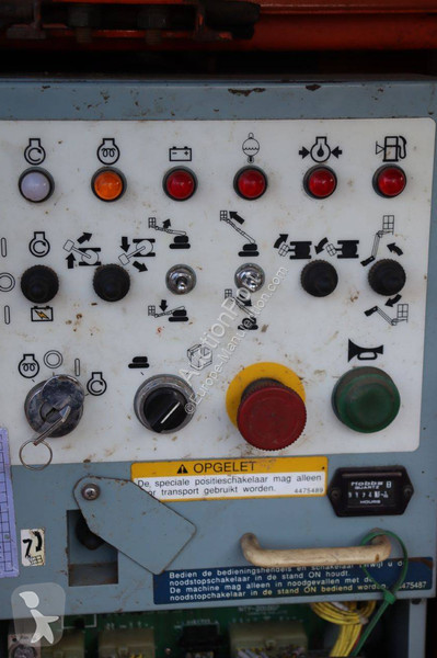 Nacela Hitachi HX140B