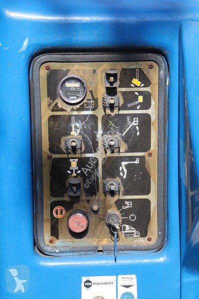 منصة تلسكوبية JLG N40ELECTRIC