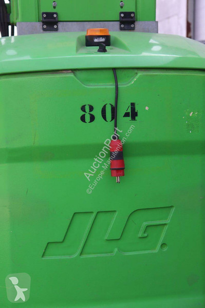منصة تلسكوبية JLG 12E