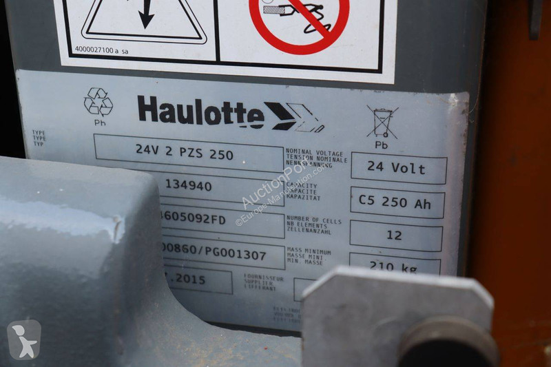 منصة تلسكوبية Haulotte STAR10