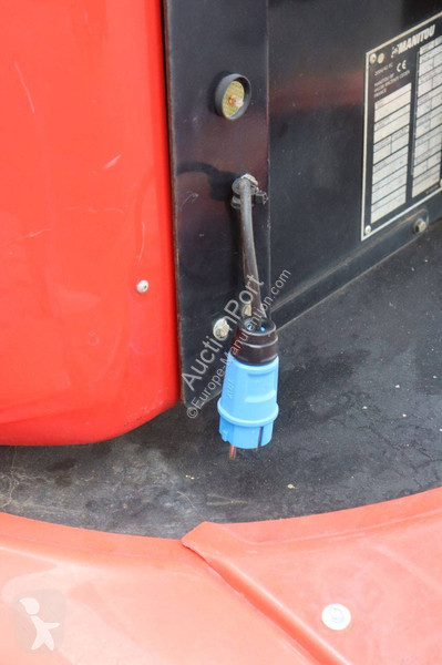 Hoogwerker Manitou