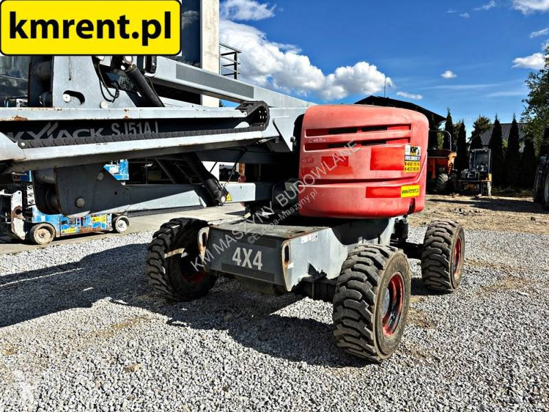 Автовышка Skyjack SJ 51 AJ PODNOŚNIK KOSZOWY...