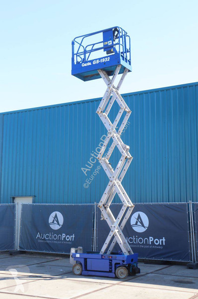 Plataforma elevadora Genie