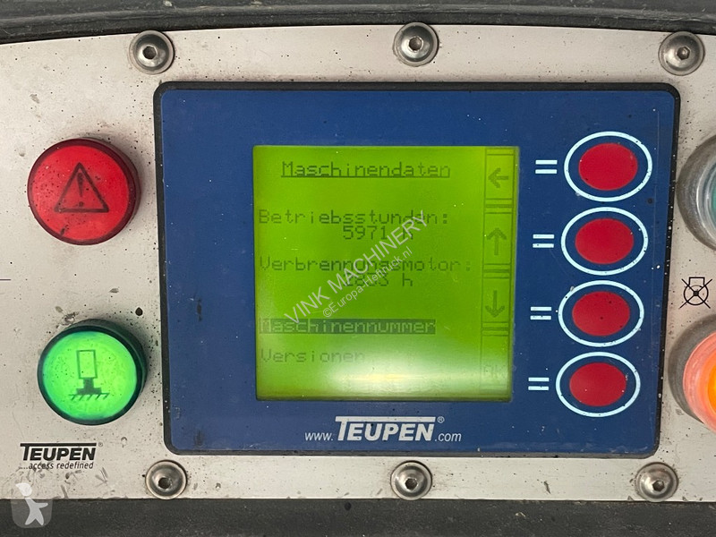 Nacelle Teupen Leo 21 GT