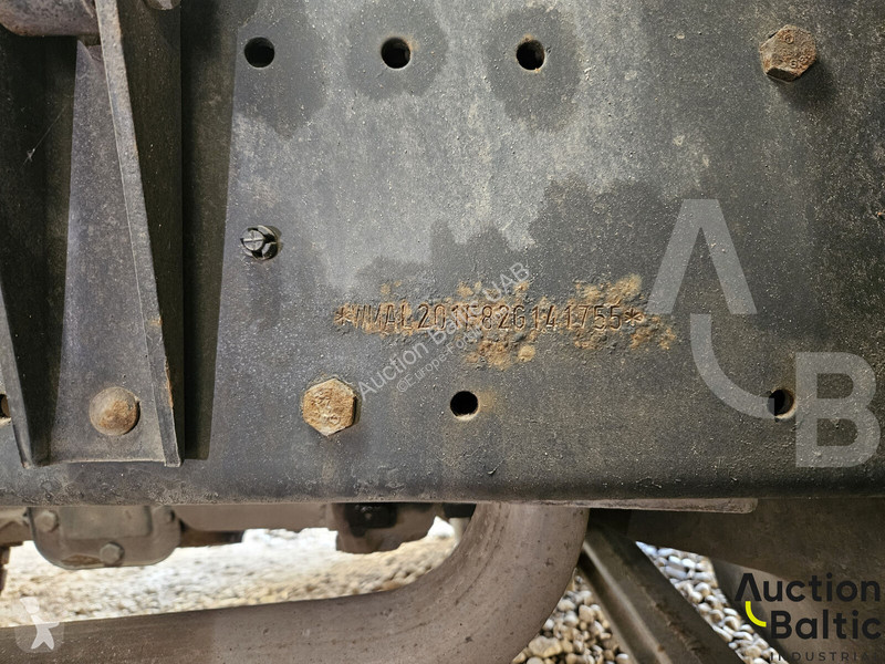 Plataforma elevadora MAN L2000