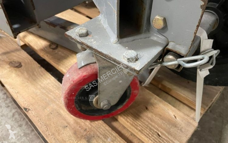 Автовишка Genie leve materiaux vertical