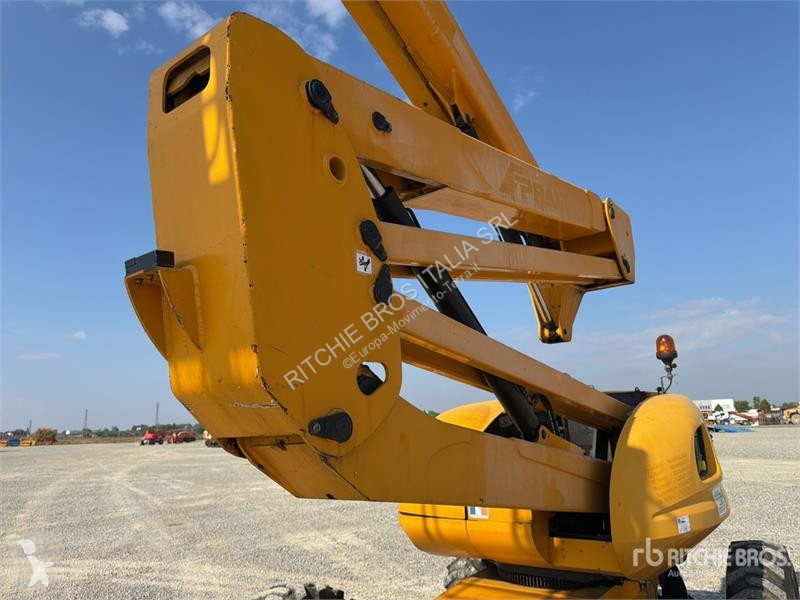 Plataforma elevadora Manitou Diesel...