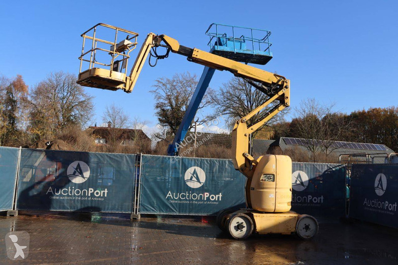 Plataforma elevadora Manitou 120 AETJ