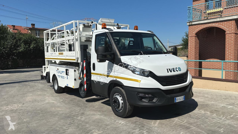 Автовишка Iveco DAILY 70-180 TUNLIFT 737-500 4x2