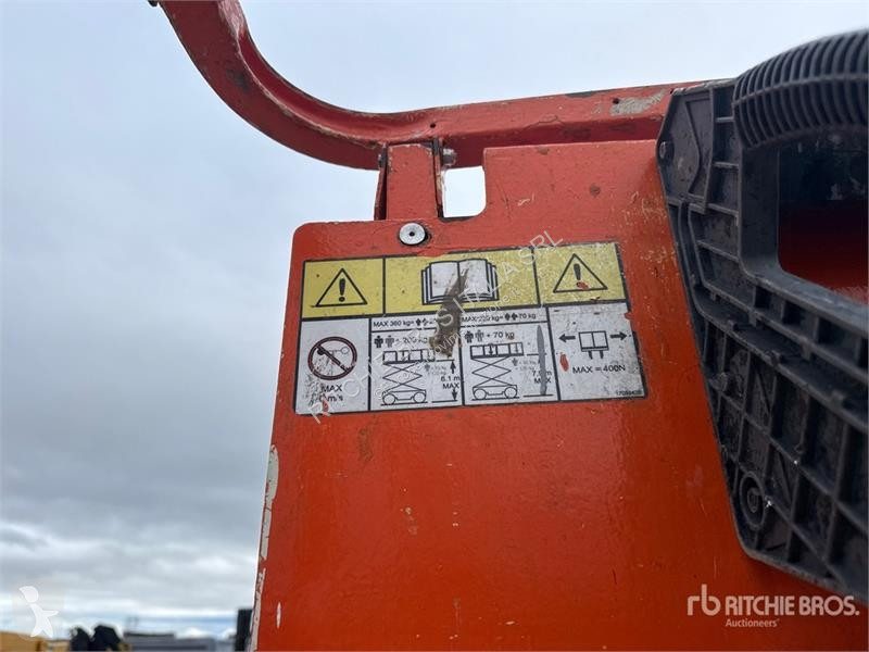 Plataforma JLG V A166 Electric Scissor Lift