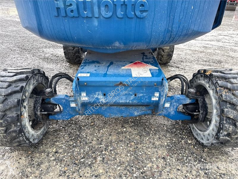 Автовышка Haulotte HA20RTJ Articulating Boom Lift