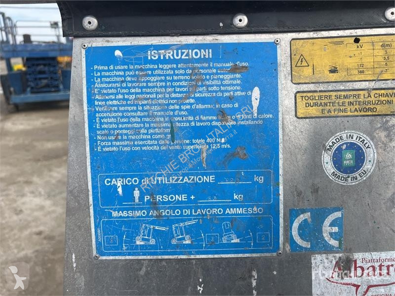 Zwyżka Imer IT150E Electric Articulating Boom Lift