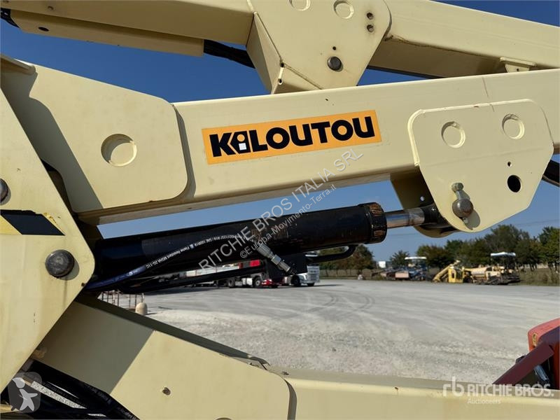 Emelőkosár JLG Electric Articulating Boom Lift