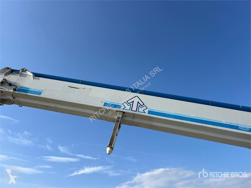 Plataforma elevadora Teupen LEO 36 H Crawler...