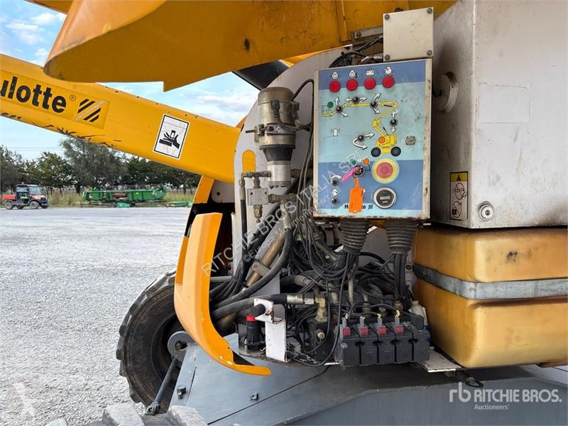 Plataforma elevadora Haulotte Articulating Boom...