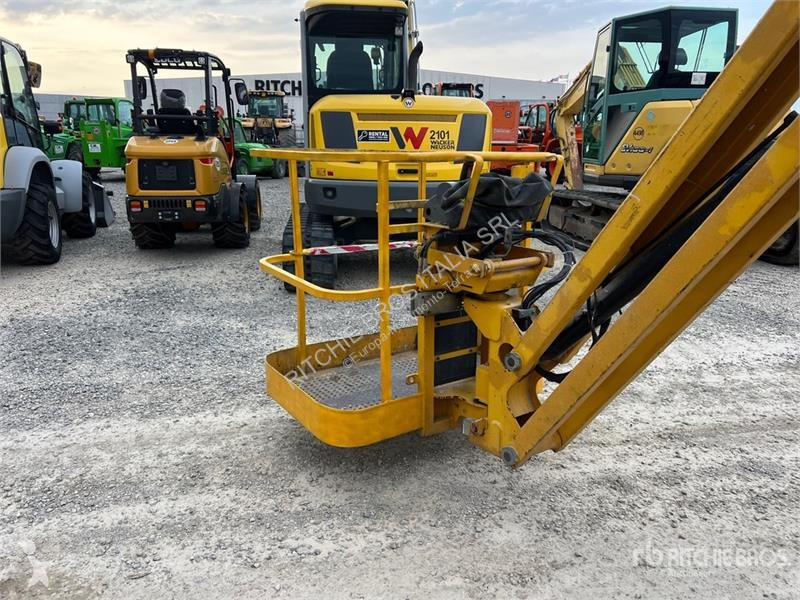 Plataforma elevadora Haulotte HA12IP Electric...