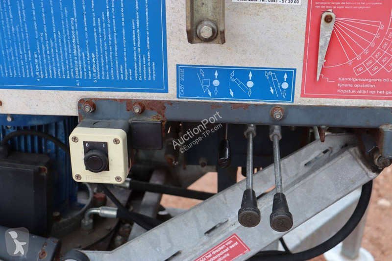 Plataforma elevadora Paus 18 WH