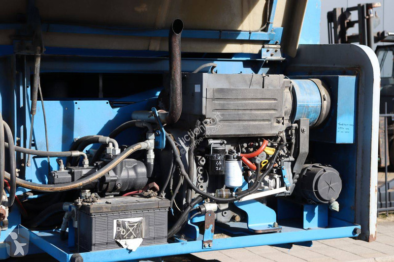 Plataforma elevadora Genie