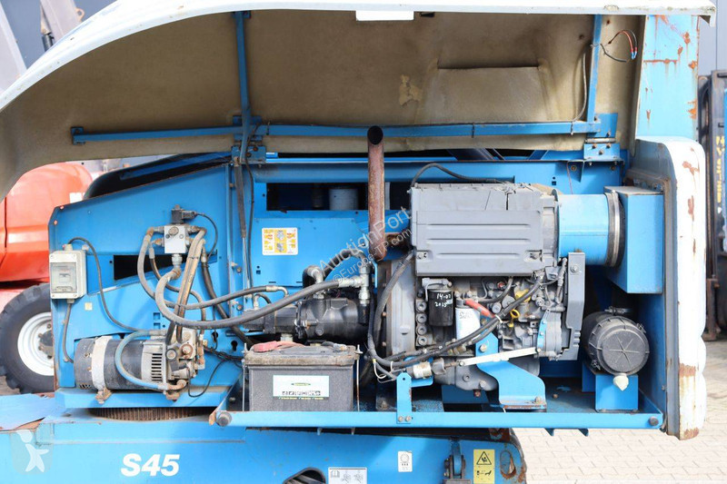 Plataforma elevadora Genie